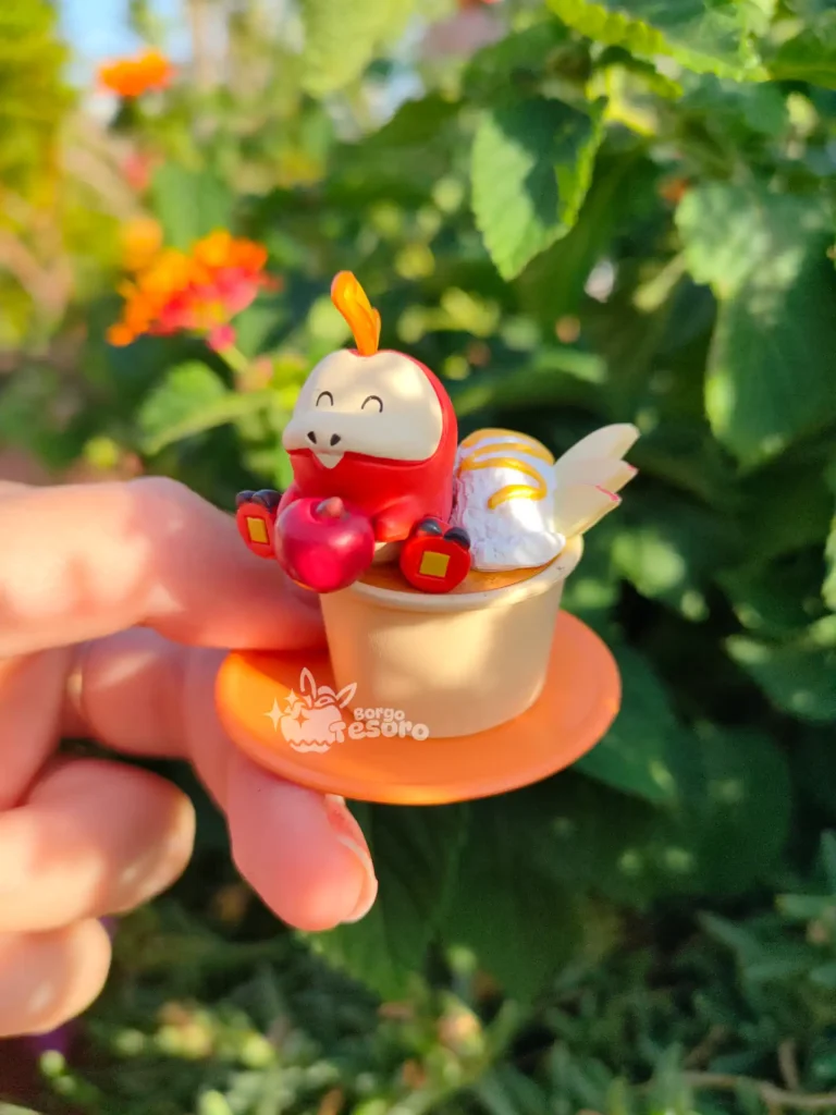 Fuecoco Pokémon Yummy Figure