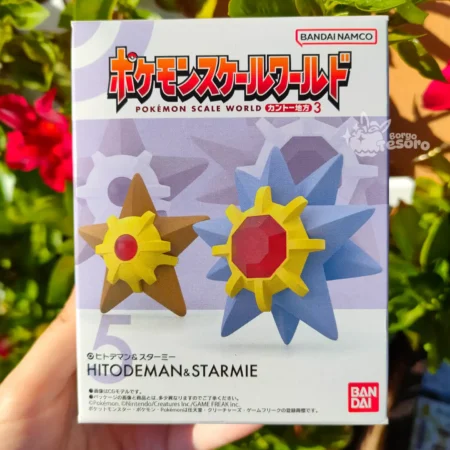 Staryu & Starmie Pokémon Scale World Figure
