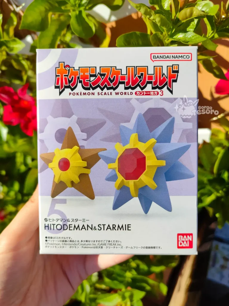 Staryu & Starmie Pokémon Scale World Figure