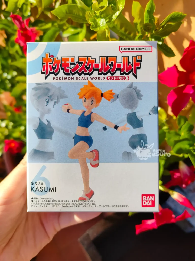 Misty Pokémon Scale World Figure
