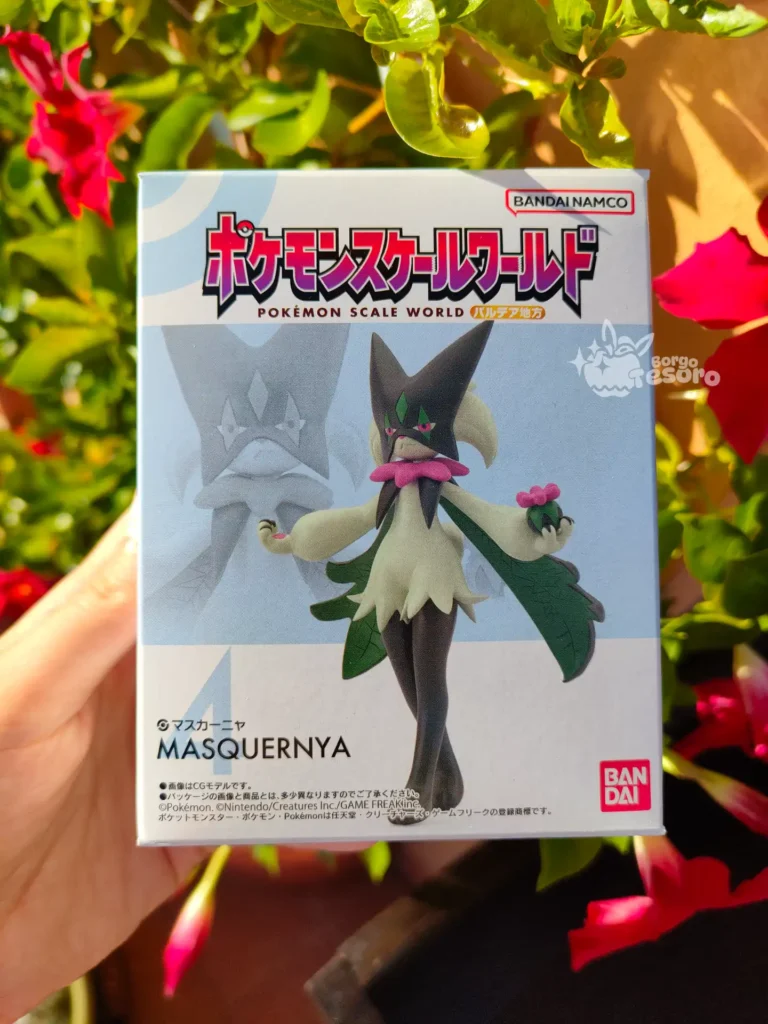 Meowscarada Pokémon Scale World Figure