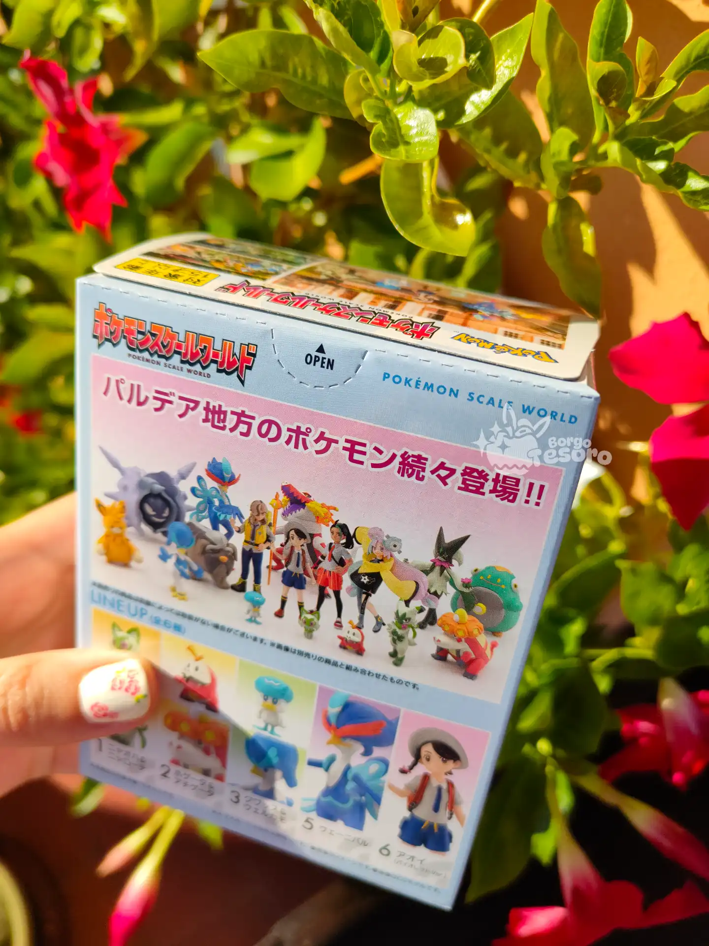 Meowscarada Pokémon Scale World Figure - immagine 2