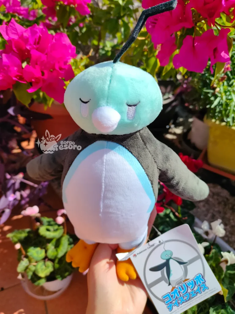 Eiscue Liquefaccia Pokémon Center Peluche