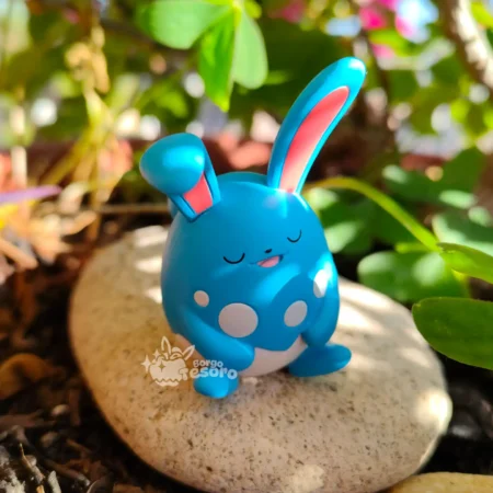 Azumarill Pokémon Sleeping Figure