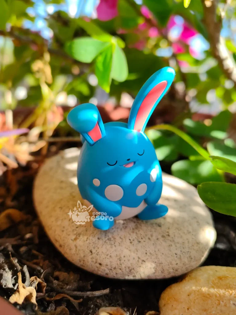 Azumarill Pokémon Sleeping Figure