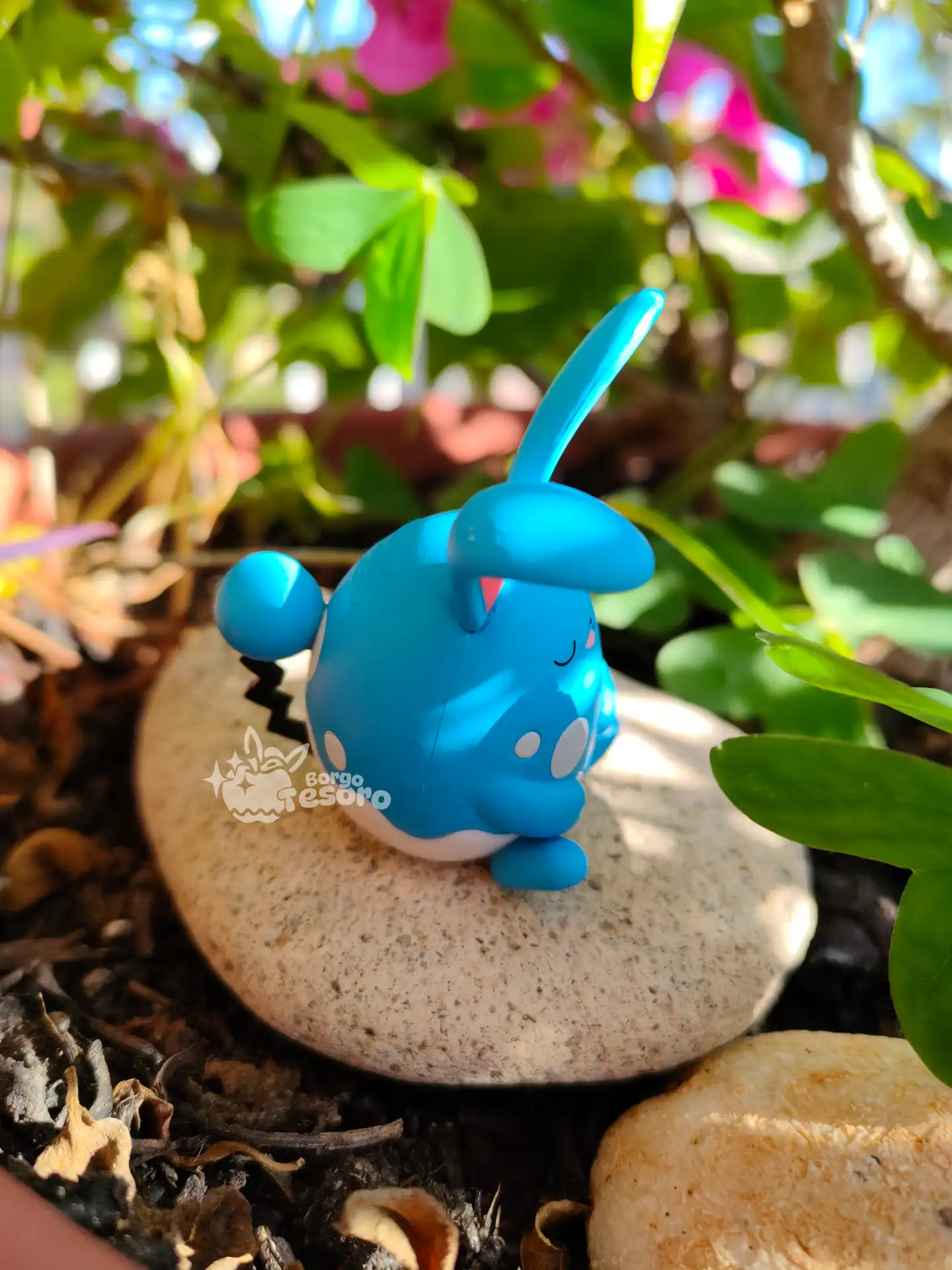 Azumarill Pokémon Sleeping Figure - immagine 2