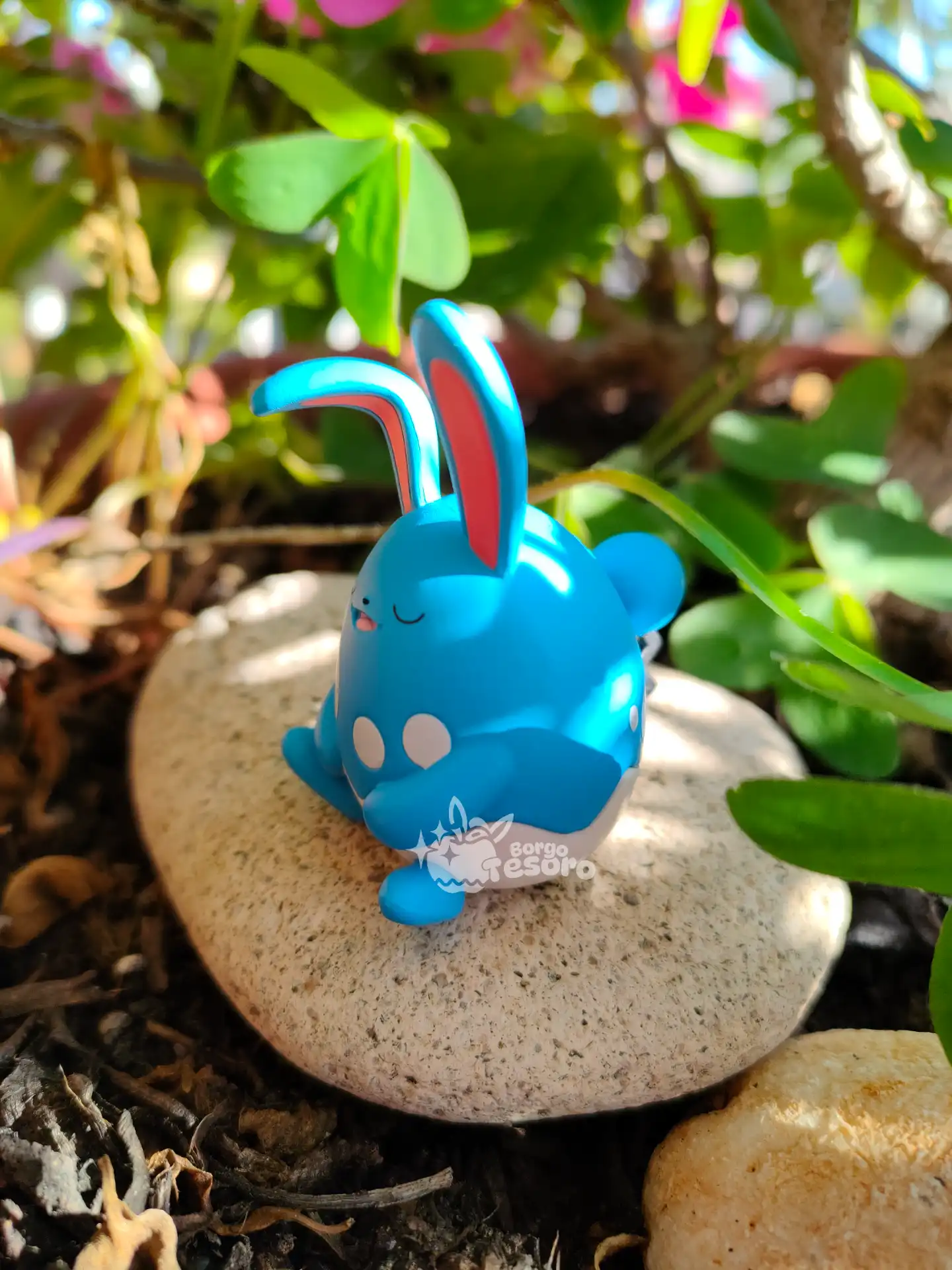 Azumarill Pokémon Sleeping Figure - immagine 4