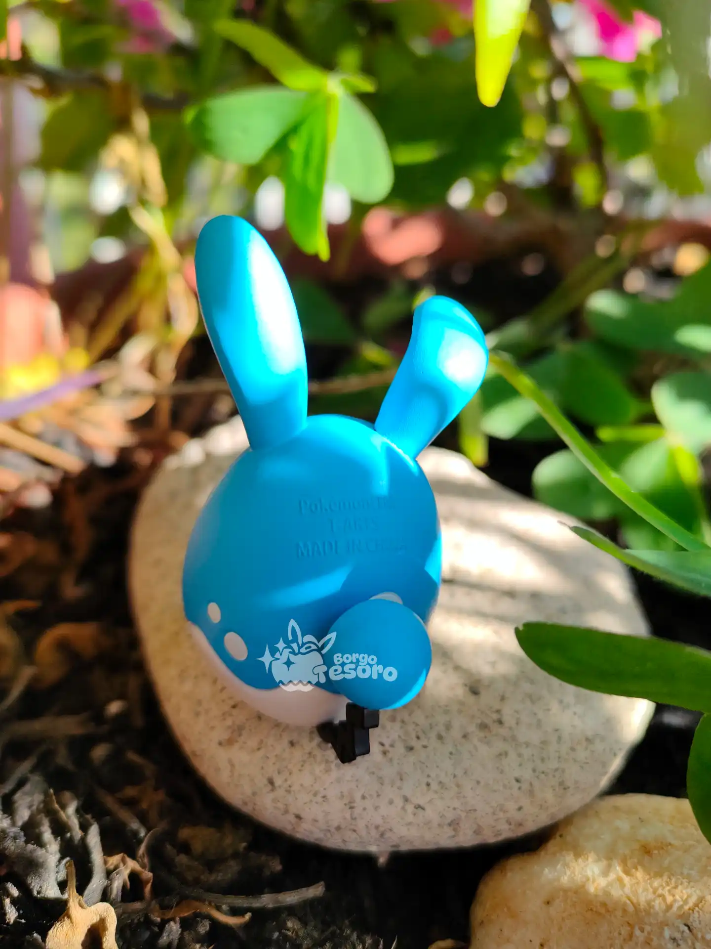 Azumarill Pokémon Sleeping Figure - immagine 3