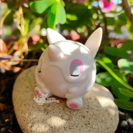 Cetoddle Pokémon Sleeping Figure