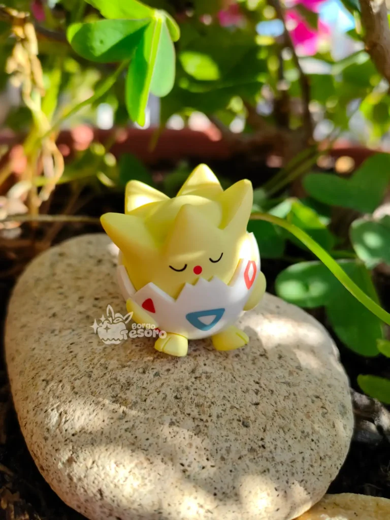 Togepi Pokémon Sleeping Figure