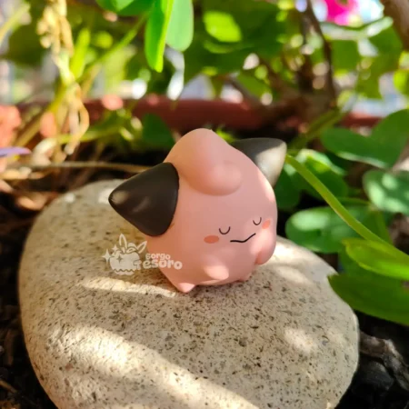 Cleffa Pokémon Sleeping Figure