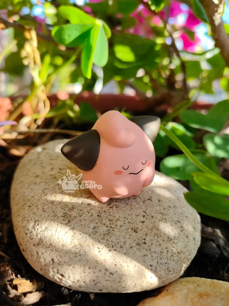 Cleffa Pokémon Sleeping Figure