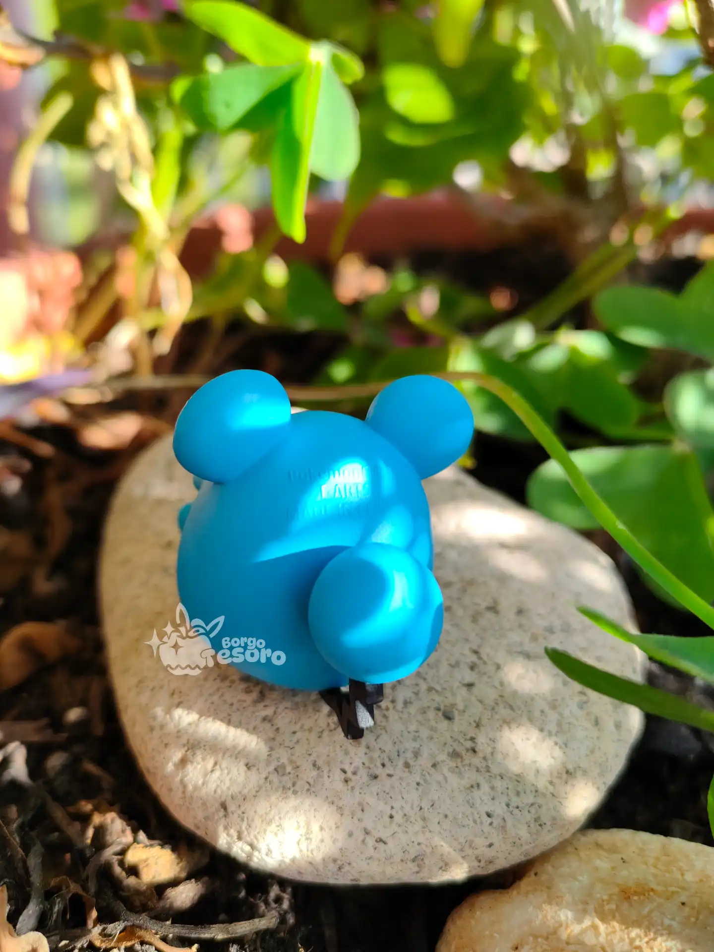 Marill Pokémon Sleeping Figure - immagine 2