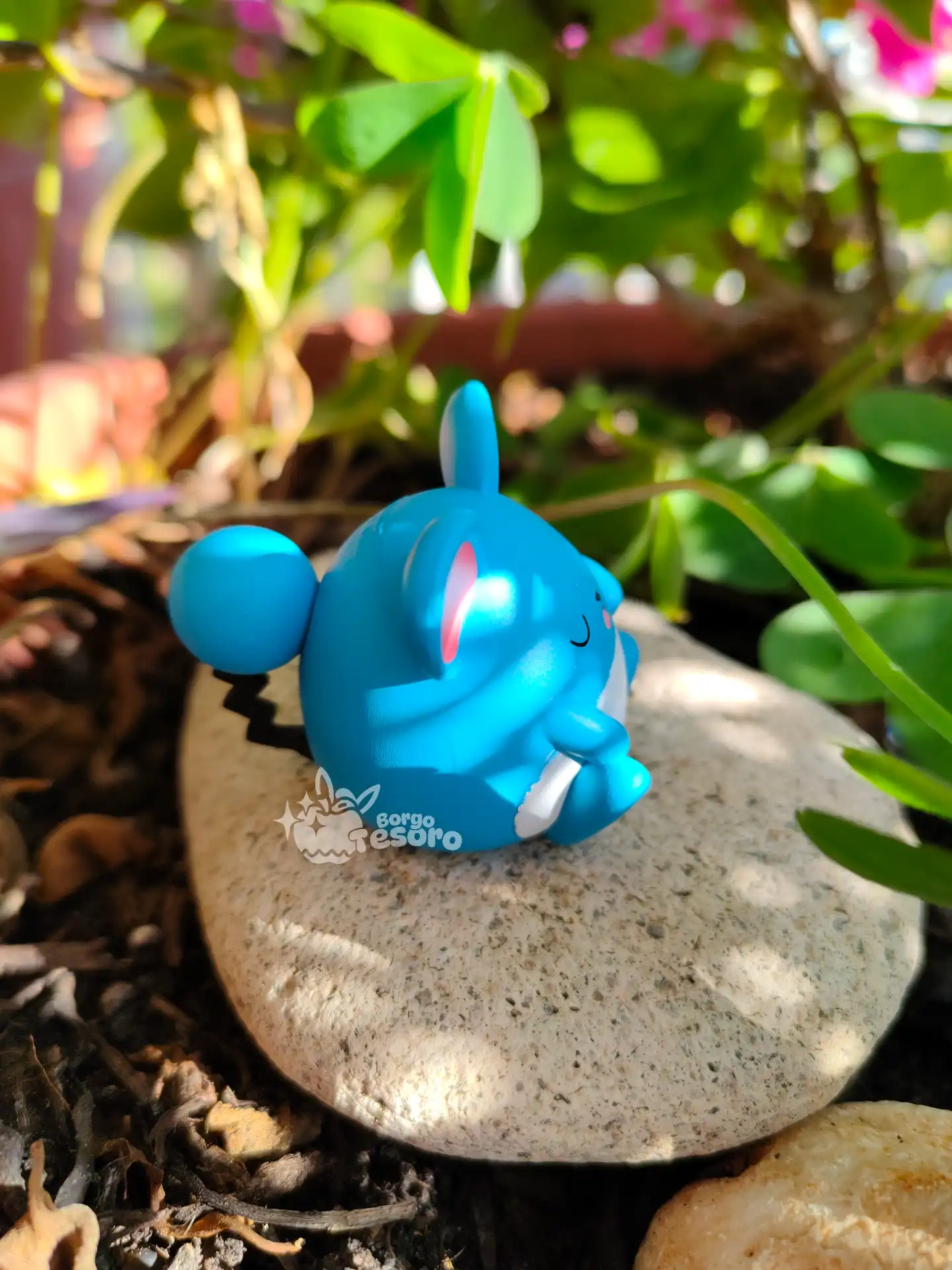 Marill Pokémon Sleeping Figure - immagine 4