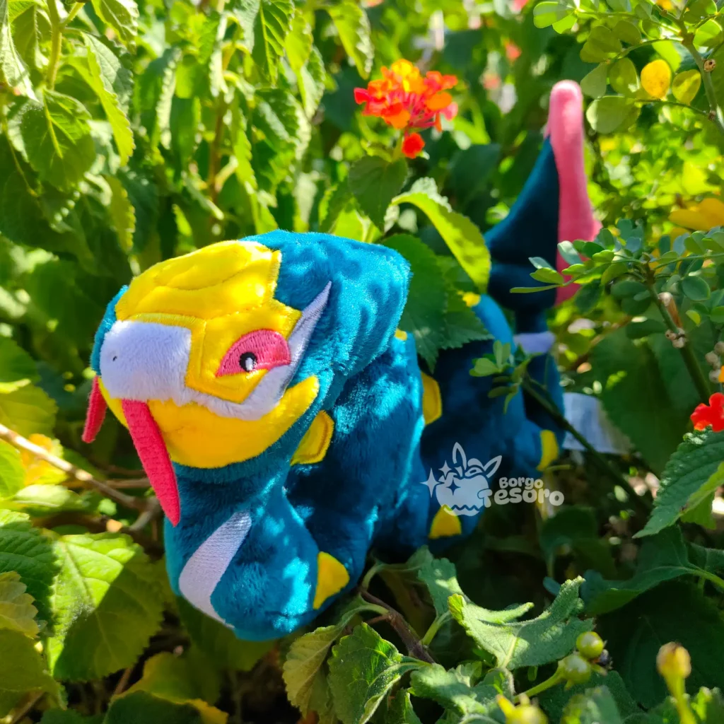 Seviper Peluche Pokémon Fit