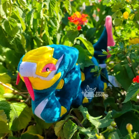 Seviper Peluche Pokémon Fit