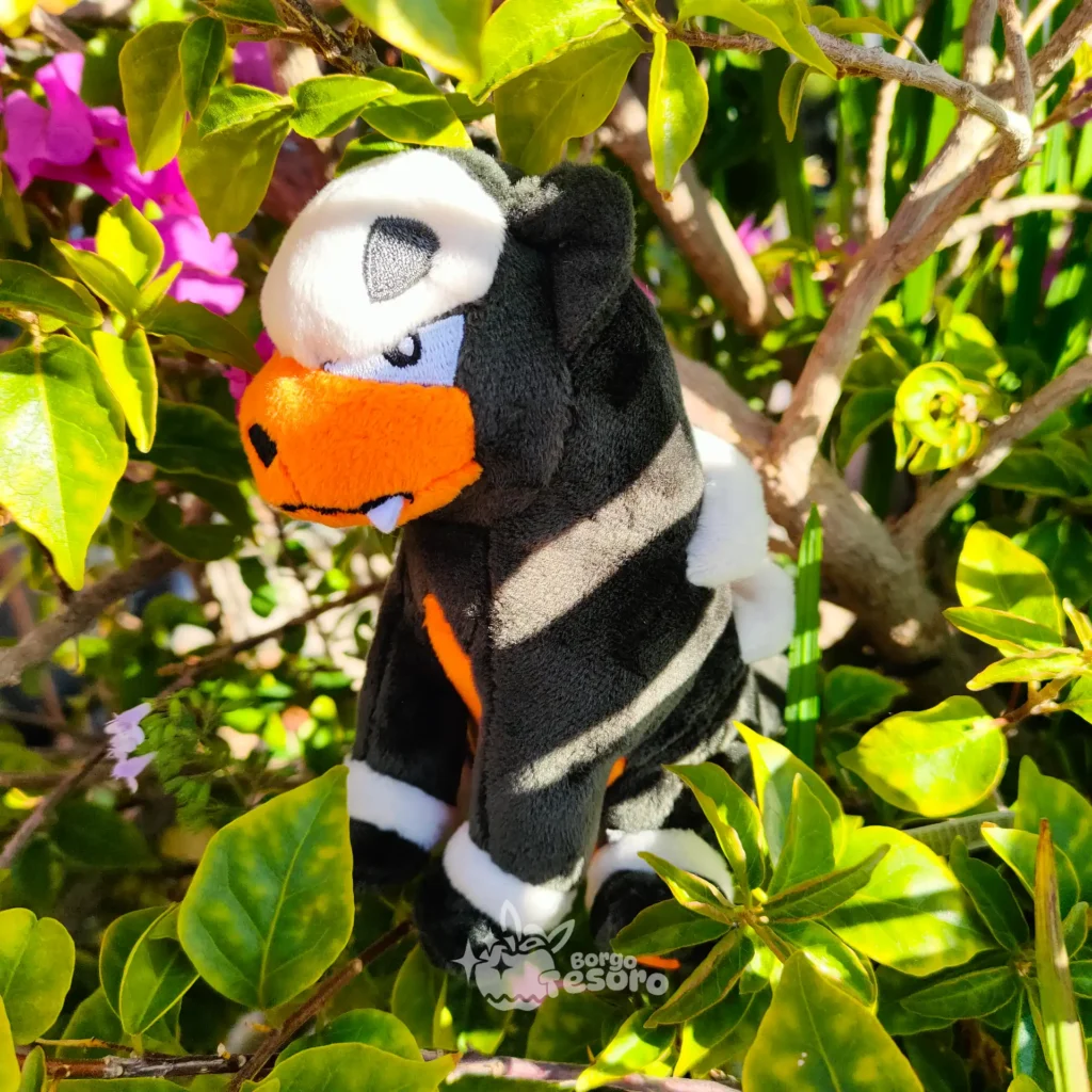 Houndour Peluche Pokémon Fit