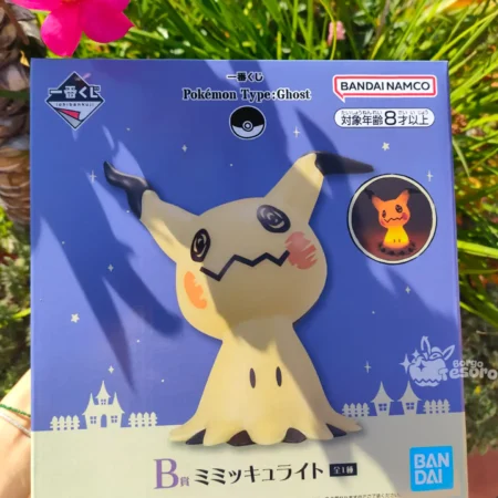 Lampada Mimikyu Pokémon Ghost Collection