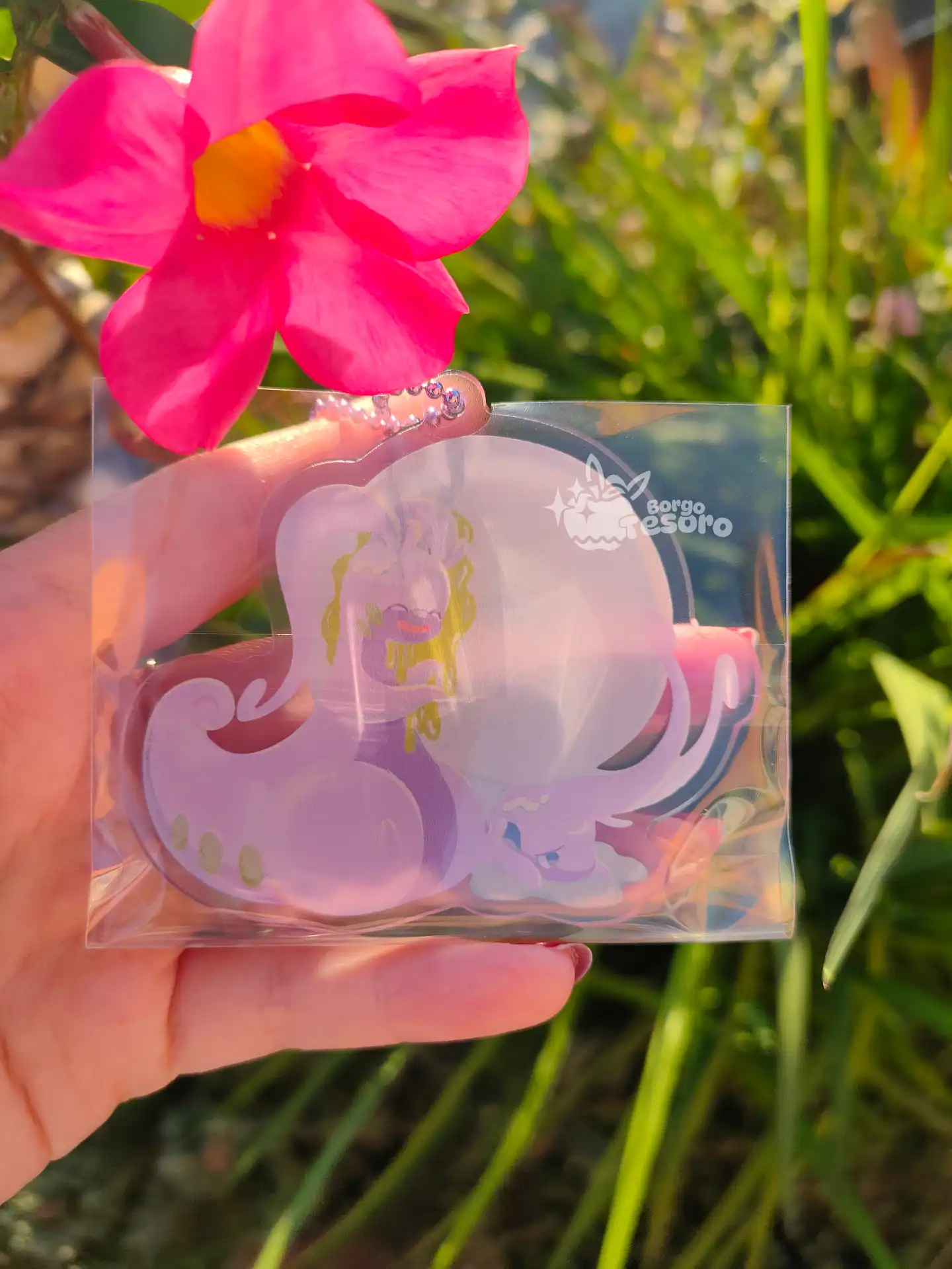 Goodra & Goodra di Hisui Pokémon Keychain - immagine 3