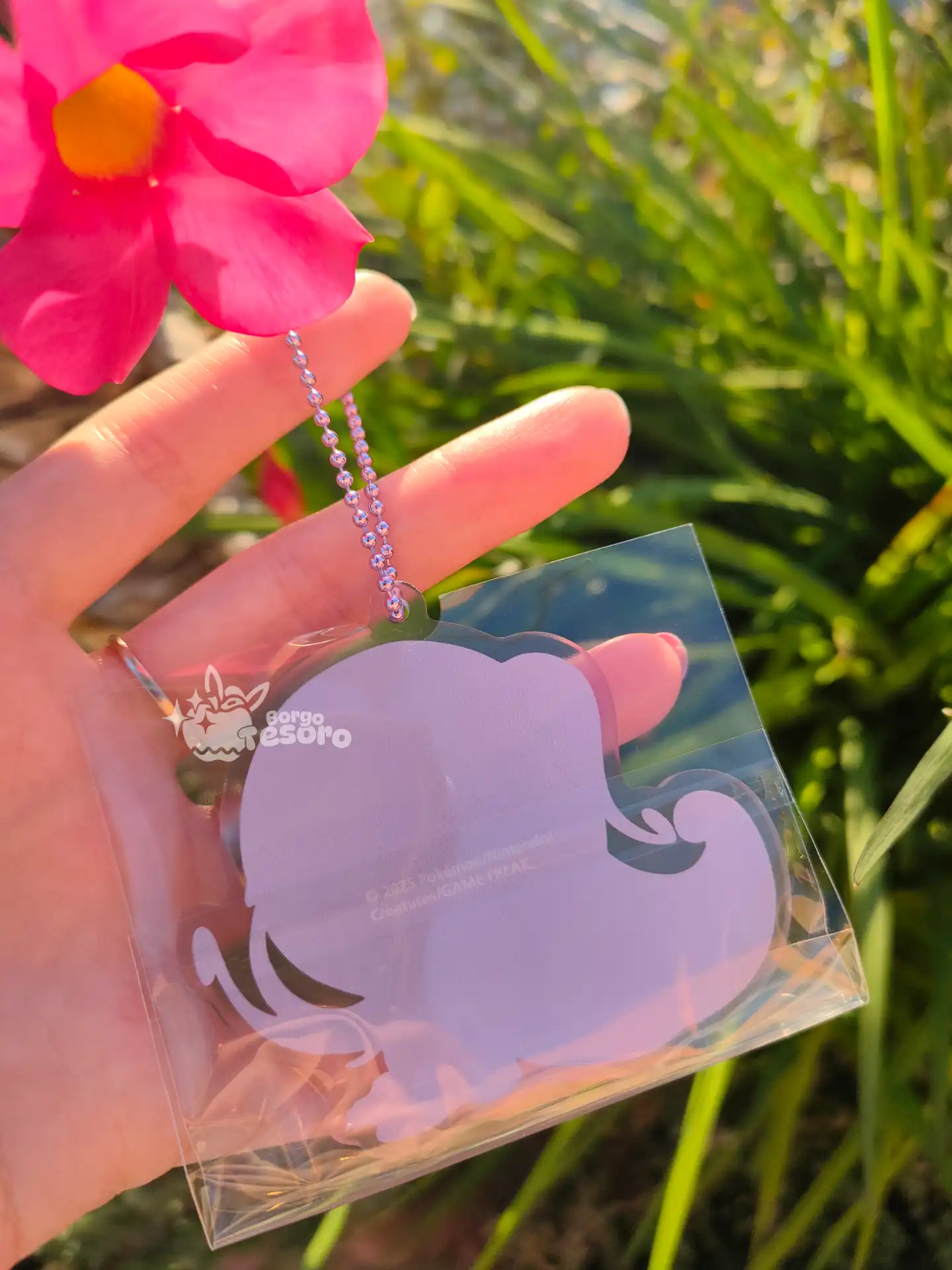 Goodra & Goodra di Hisui Pokémon Keychain - immagine 2