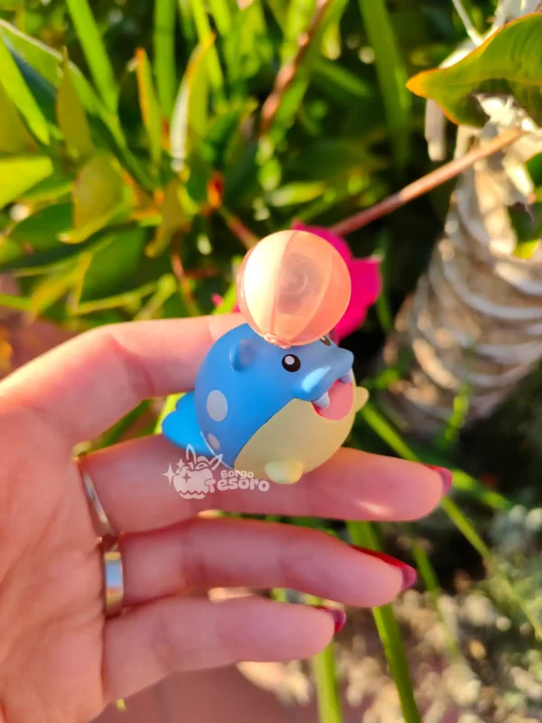 Spheal Pokémon Summer Time Figure