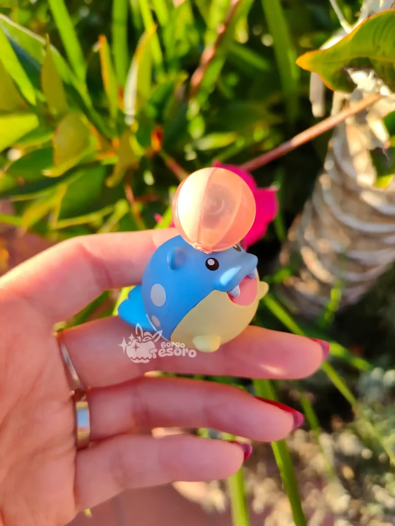 Spheal Pokémon Summer Time Figure