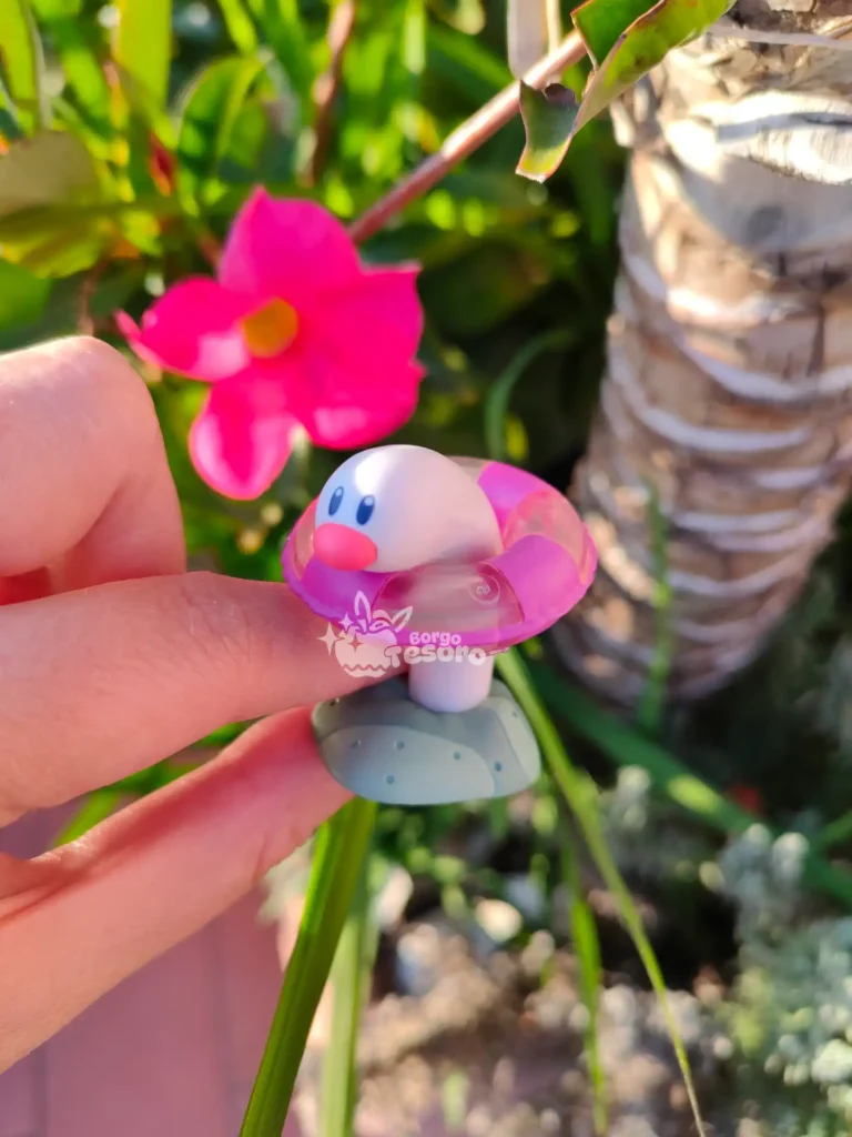 Wiglett Pokémon Summer Time Figure