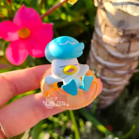 Quaxly Pokémon Summer Time Figure