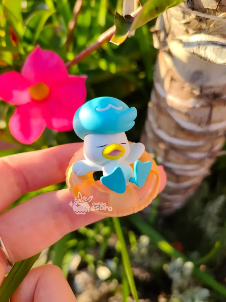 Quaxly Pokémon Summer Time Figure