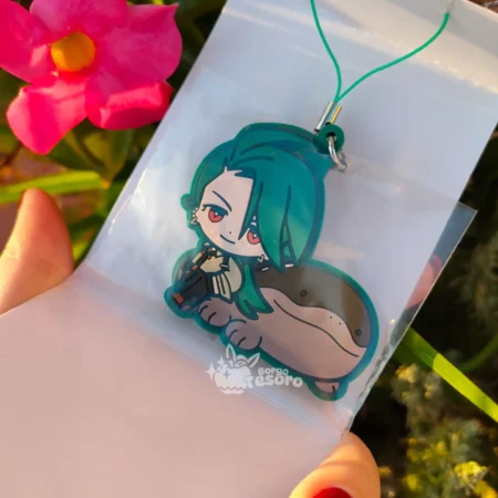 Capsi & Clodsire Pokémon Trainers Strap