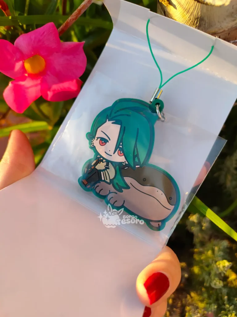 Capsi & Clodsire Pokémon Trainers Strap