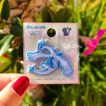 Lugia Toppa Pokémon Termoadesiva