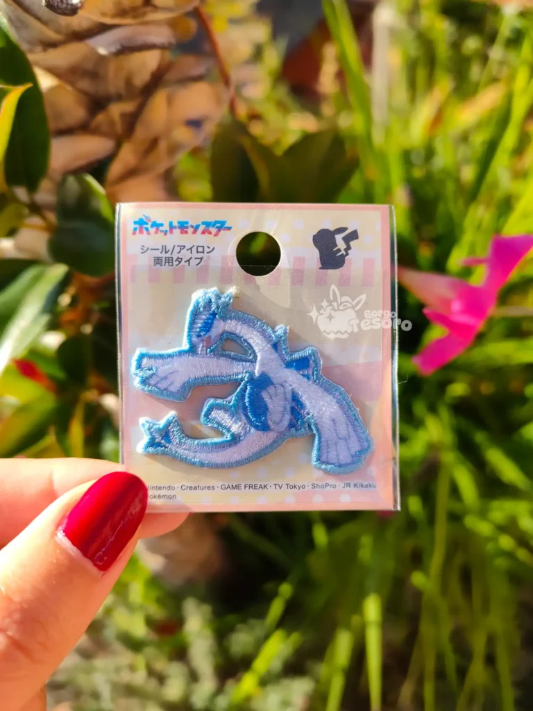 Lugia Toppa Pokémon Termoadesiva