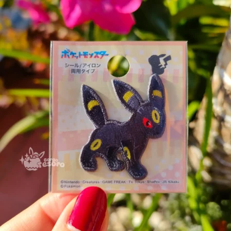 Umbreon Toppa Pokémon Termoadesiva