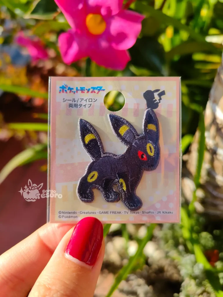 Umbreon Toppa Pokémon Termoadesiva