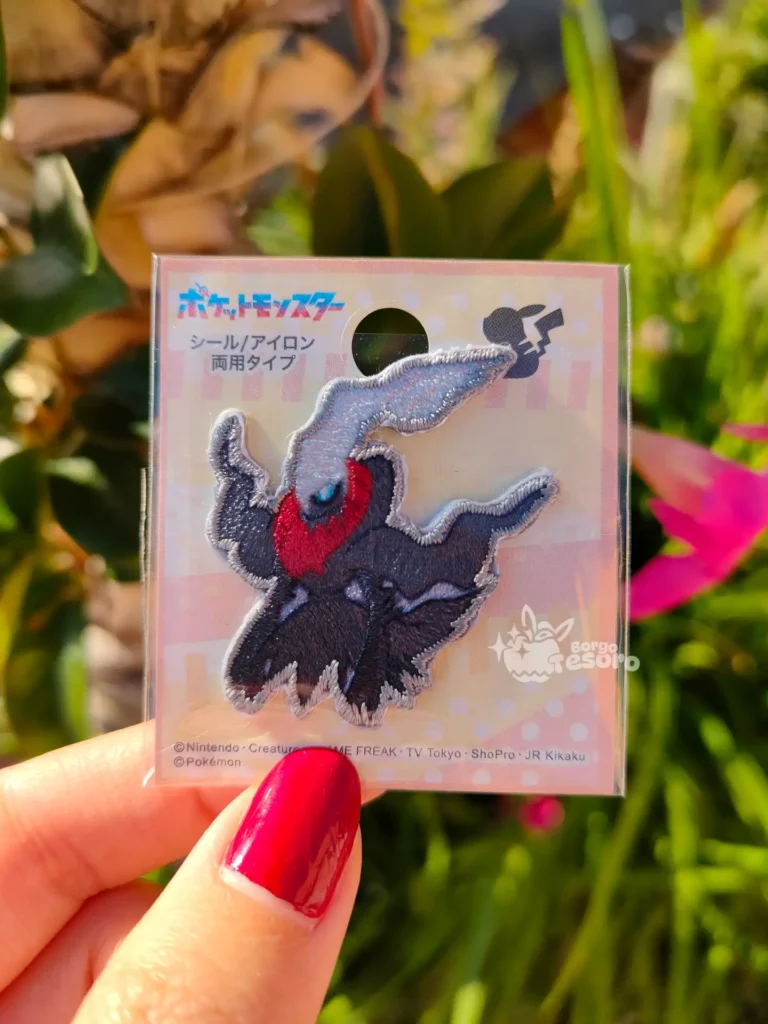 Darkrai Toppa Pokémon Termoadesiva