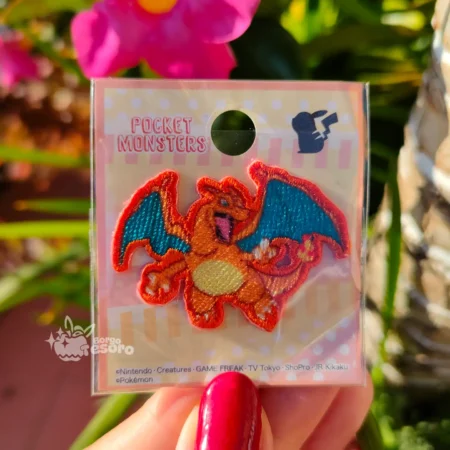 Charizard Toppa Pokémon Termoadesiva