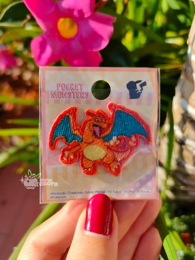 Charizard Toppa Pokémon Termoadesiva