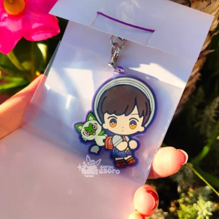 Florian & Sprigatito Pokémon Trainers Strap