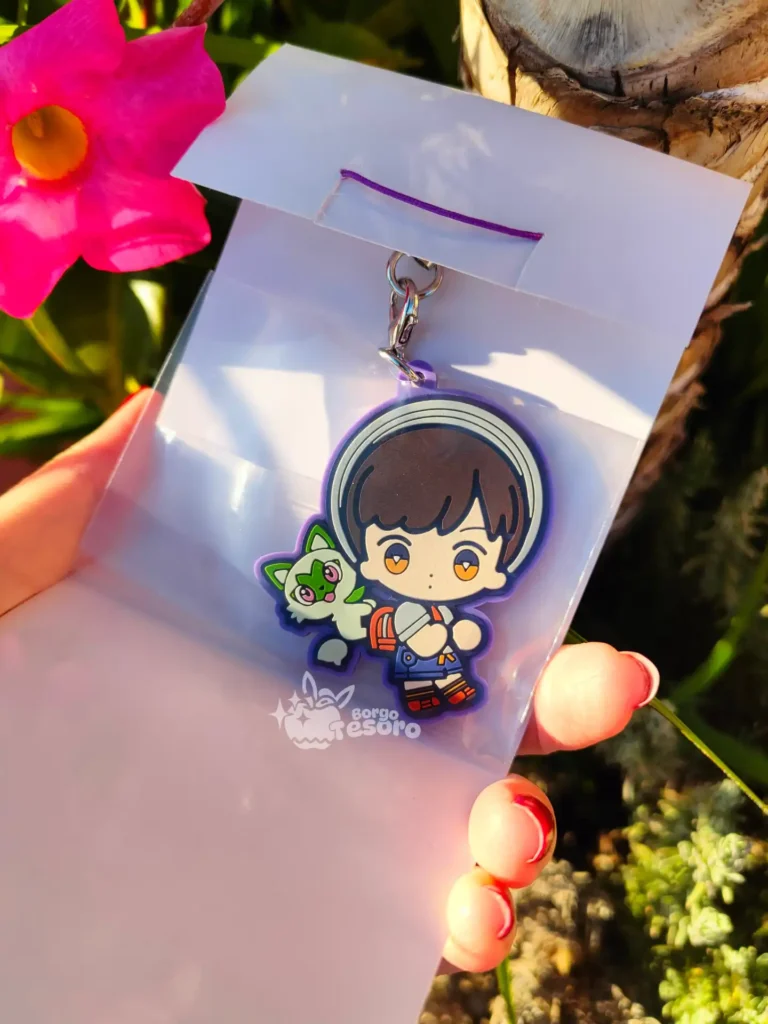 Florian & Sprigatito Pokémon Trainers Strap