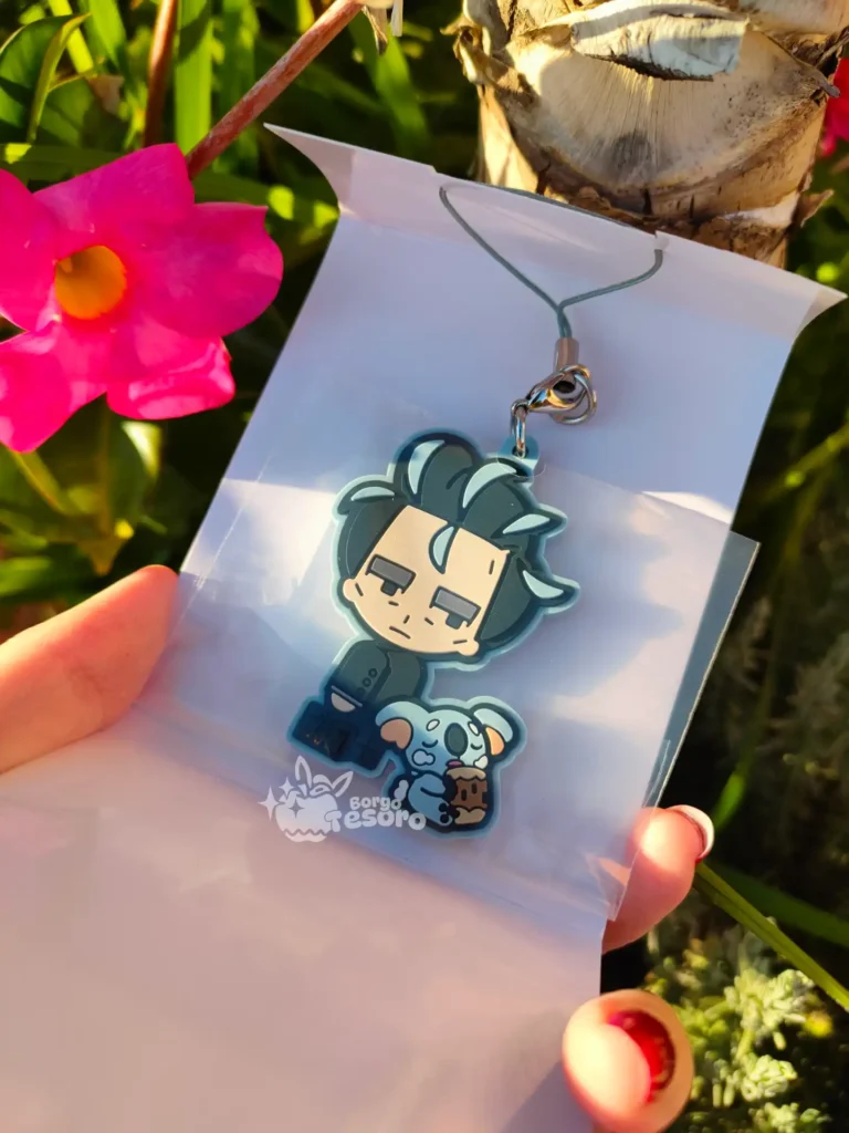 Ubaldo & Komala Pokémon Trainers Strap