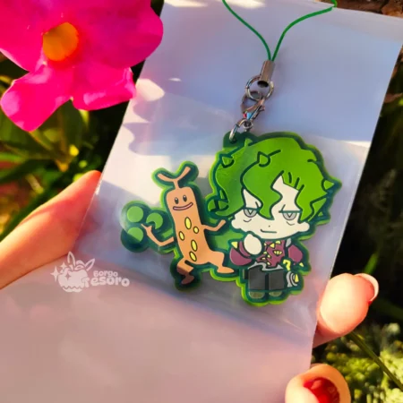 Brassius & Sudowoodo Pokémon Trainers Strap