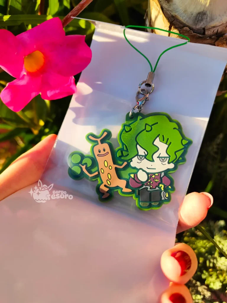 Brassius & Sudowoodo Pokémon Trainers Strap