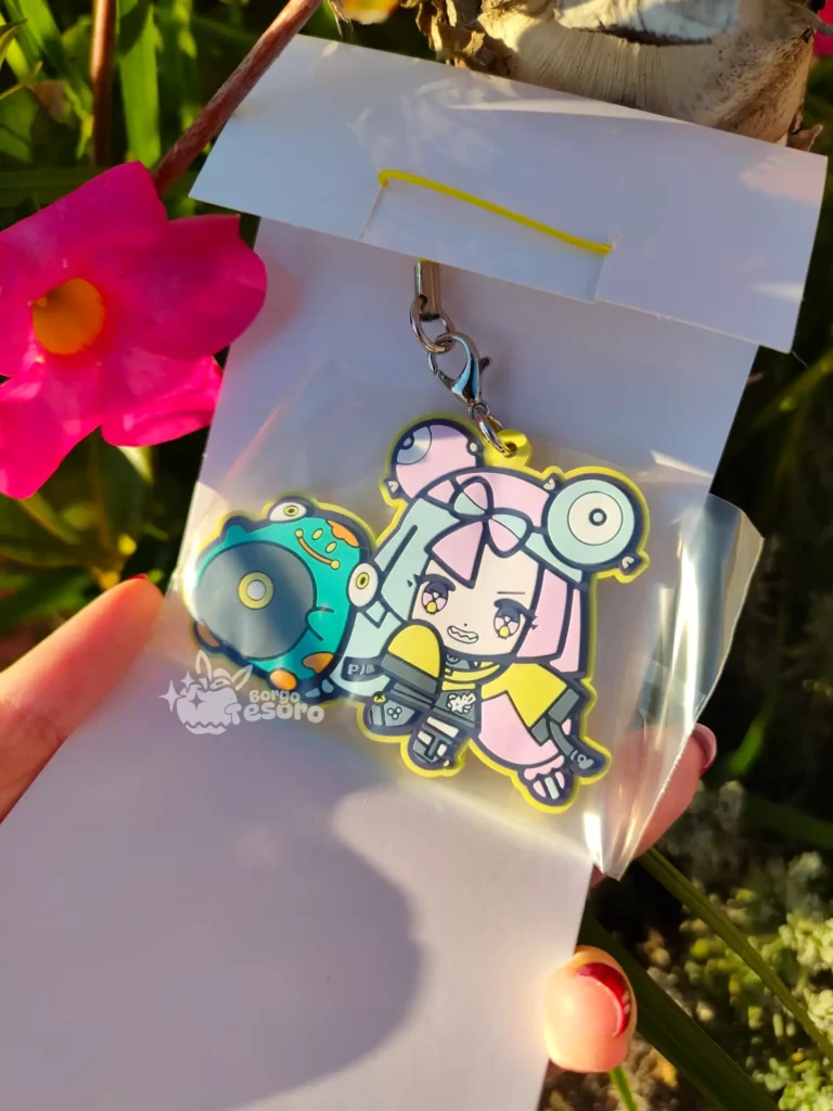 Kissara & Bellibolt Pokémon Trainers Strap