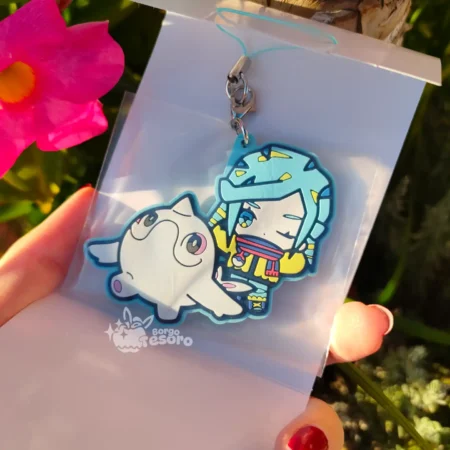 Grusha & Cetoddle Pokémon Trainers Strap