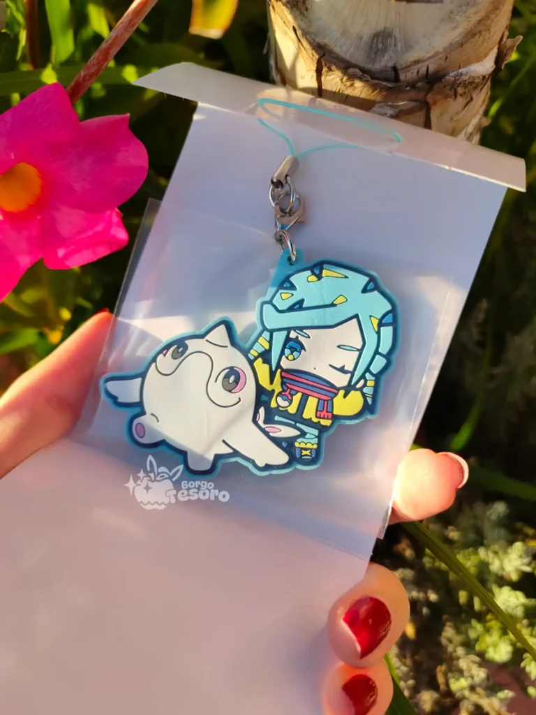 Grusha & Cetoddle Pokémon Trainers Strap