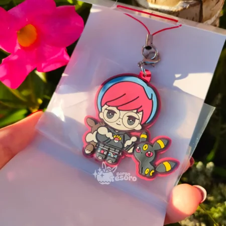 Penny, Umbreon & Sylveon Pokémon Trainers Strap