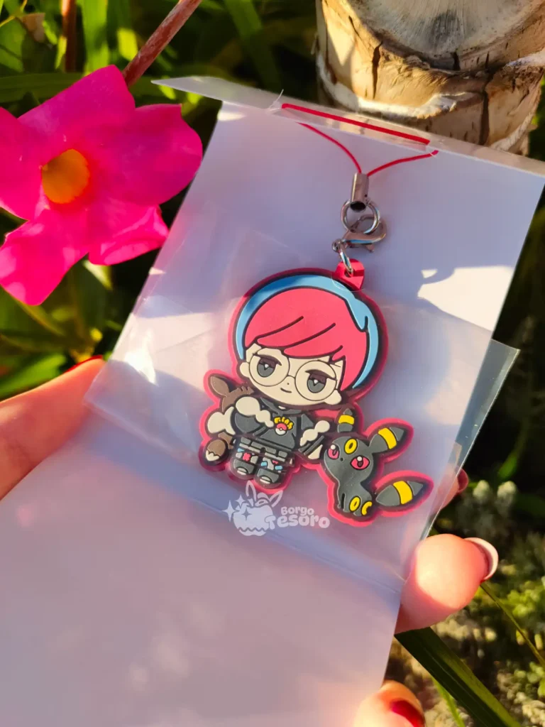 Penny, Umbreon & Sylveon Pokémon Trainers Strap