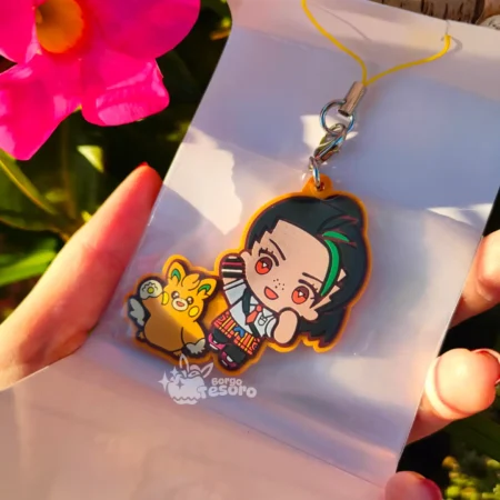 Nemi & Pawmo Pokémon Trainers Strap