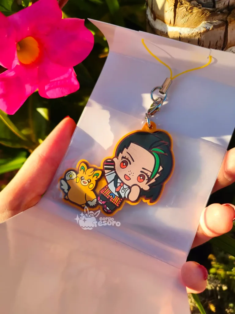 Nemi & Pawmo Pokémon Trainers Strap